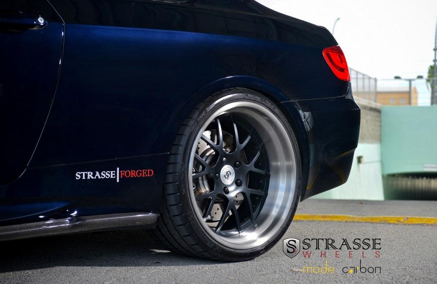  BMW M3 by Strasse Wheels 2014 года  (фото 6 из 14)